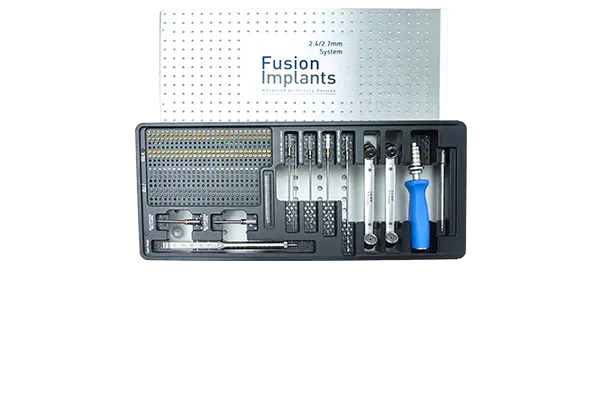 2.4/2.7mm System Base Package